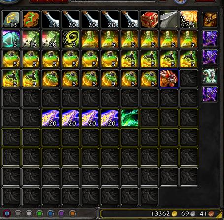 魔兽世界怀旧服tbc采药路线,魔兽世界怀旧服tbc火法手法