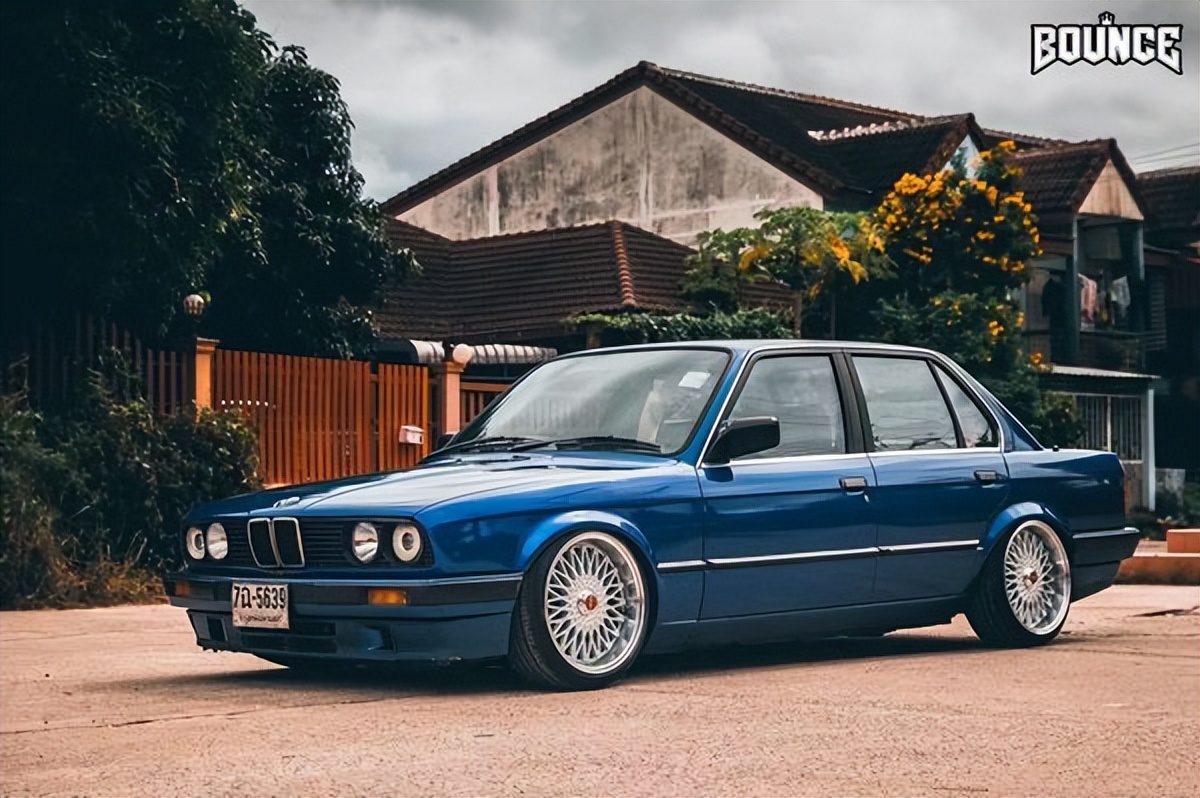 宝马e30改装,经典e300改装