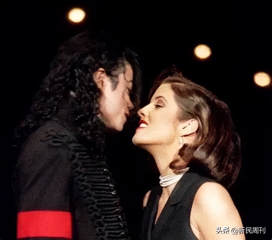 迈克尔杰克逊前妻猫王女儿受访,猫王之女和迈克尔杰克逊的情史