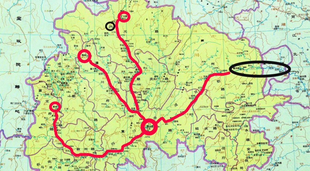 四川成都重庆什么关系,重庆啥时候脱离四川的