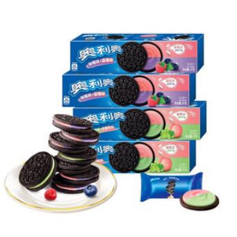 最新款紫色奥利奥,奥利奥出的最新款