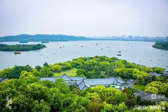 诗图战友情（十三）天堂西湖景