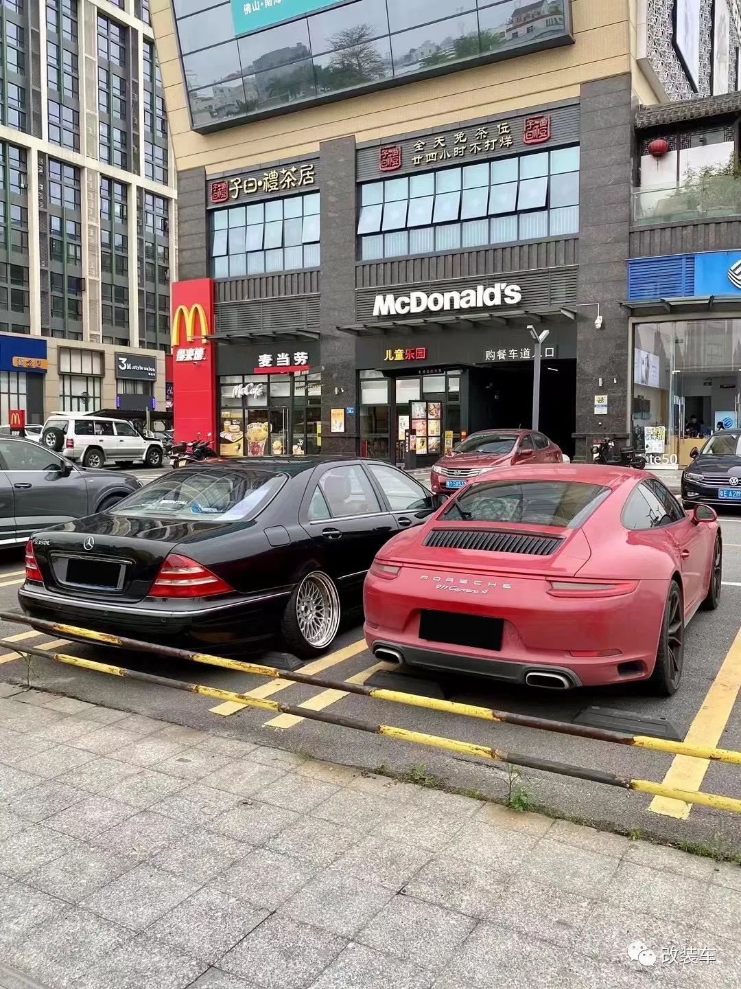 奔驰svip风格改装,奔驰vip风格