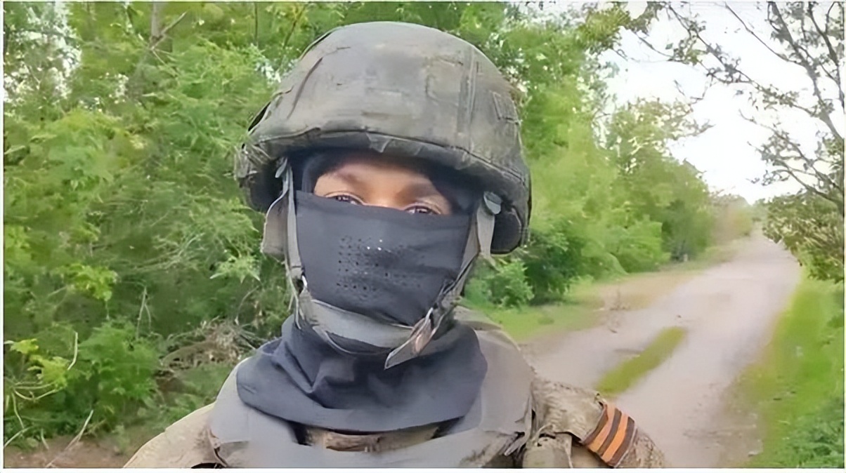 俄军惊现黑人士兵！在俄罗斯服役的外籍士兵有多少？
