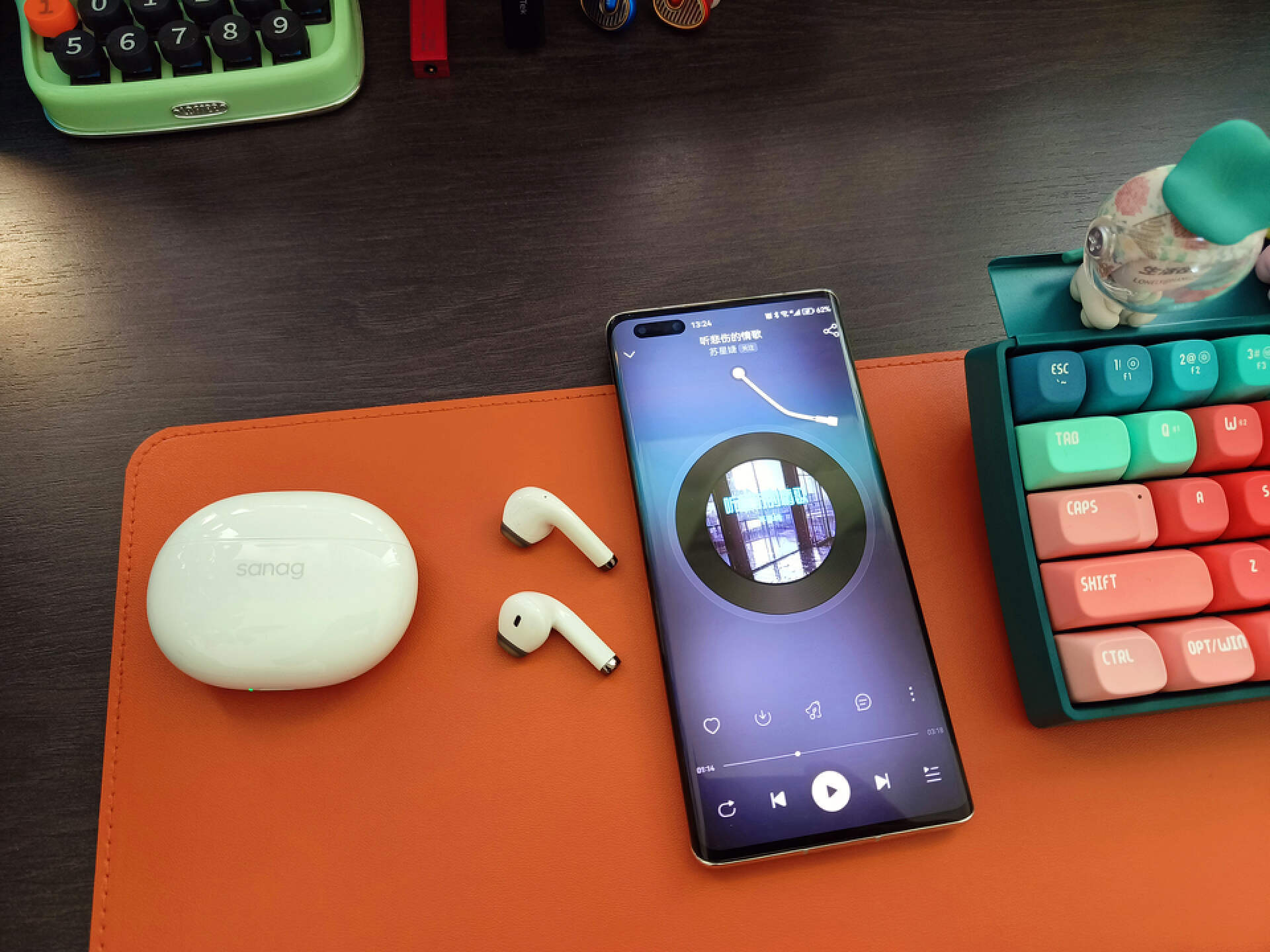 攒足千万级音乐库,解锁听歌新境界,sanag塞那T81S入手体验!