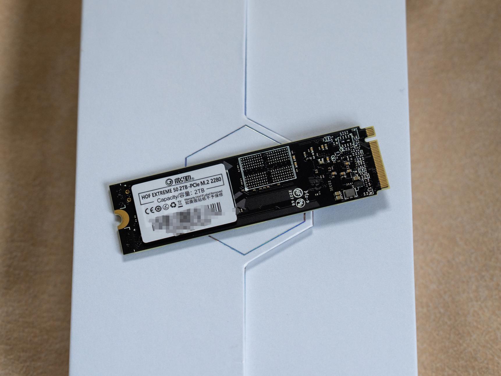 影驰hof固态测评,影驰hofpro固态硬盘好吗