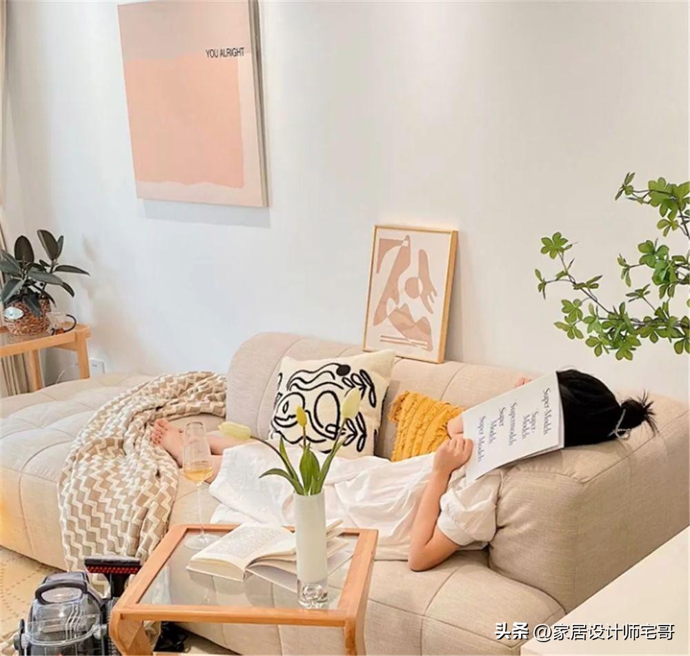 30岁独居女生改造破房子,北京老破小简单翻新