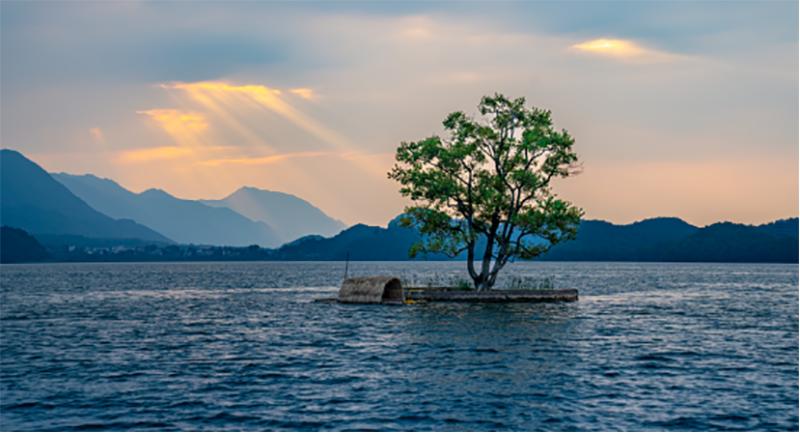 庐山西海景区日接待量最大多少,庐山西海景区司马旅游码头
