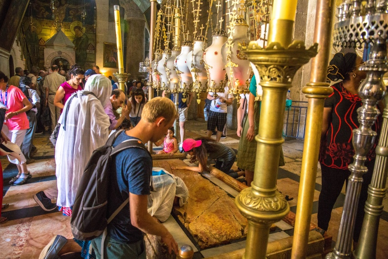 耶路撒冷有哪些古迹,耶路撒冷发现九千年古城