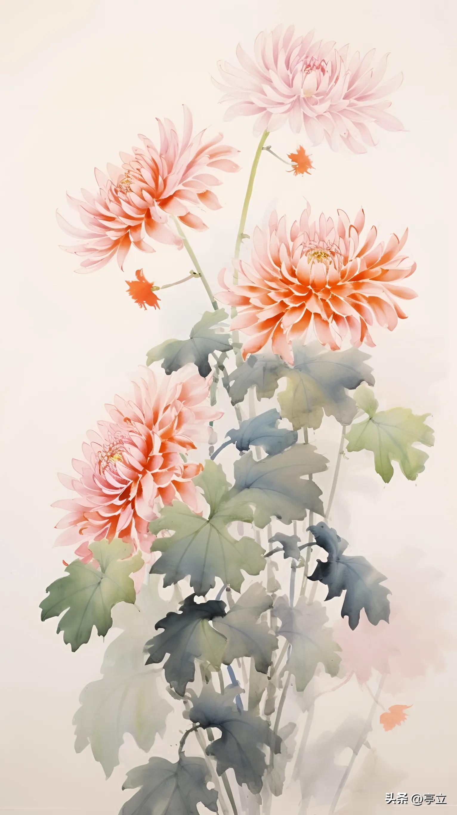 古风插画美女人物,仙气古代美女插画