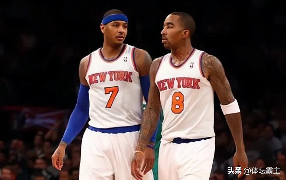 「NBA版古惑仔」第1期|安东尼似陈浩南，科比似太子