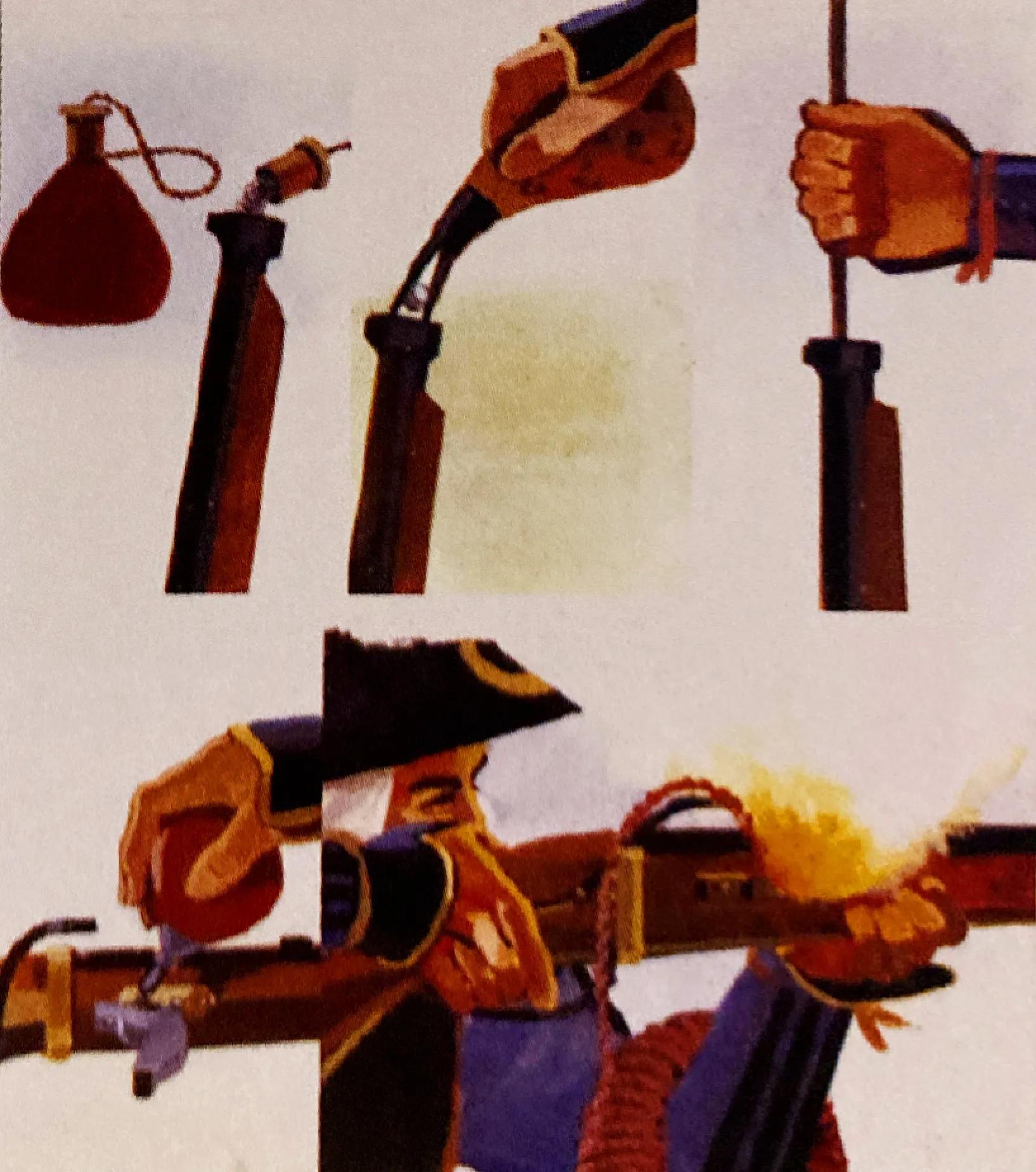 万历朝鲜战争日本有多少支铁炮,万历朝鲜战争时期的日军