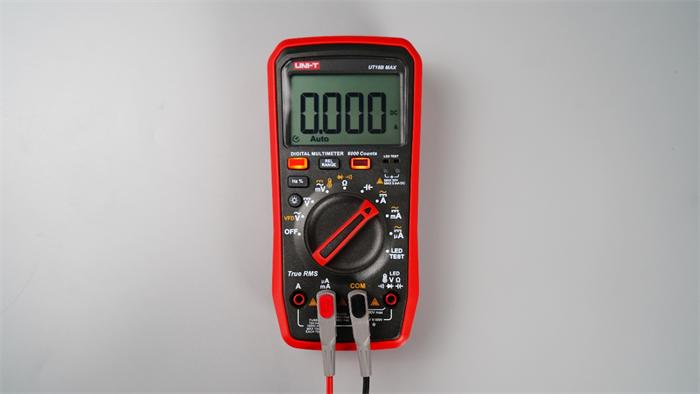 优利德万用表ut15c使用教程,优利德15bmax测试