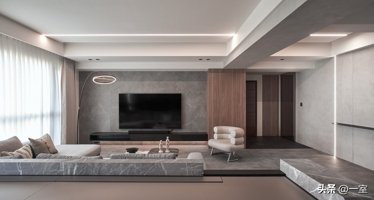 当下最流行的背景墙设计,背景墙设计思路和材料