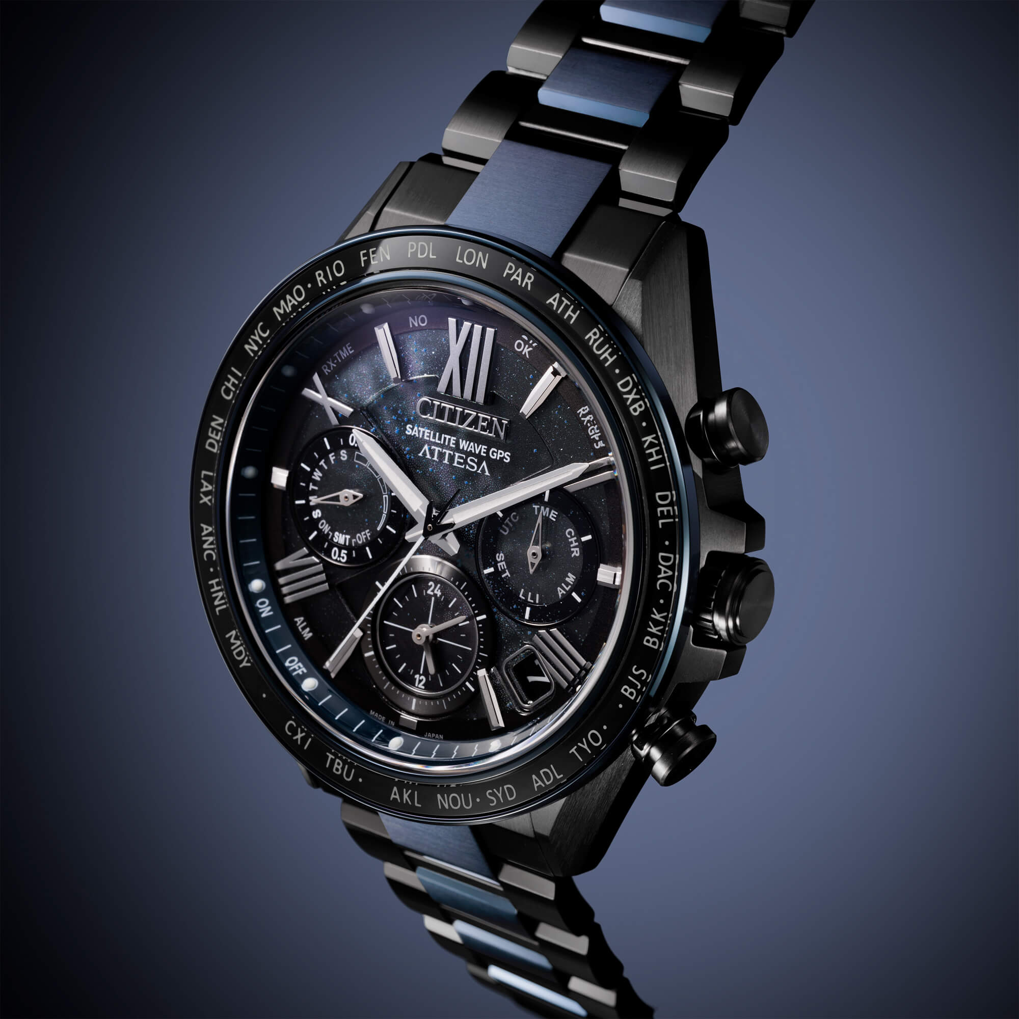 苏博钛腕表西铁城,西铁城苏博泰50周年纪念腕表