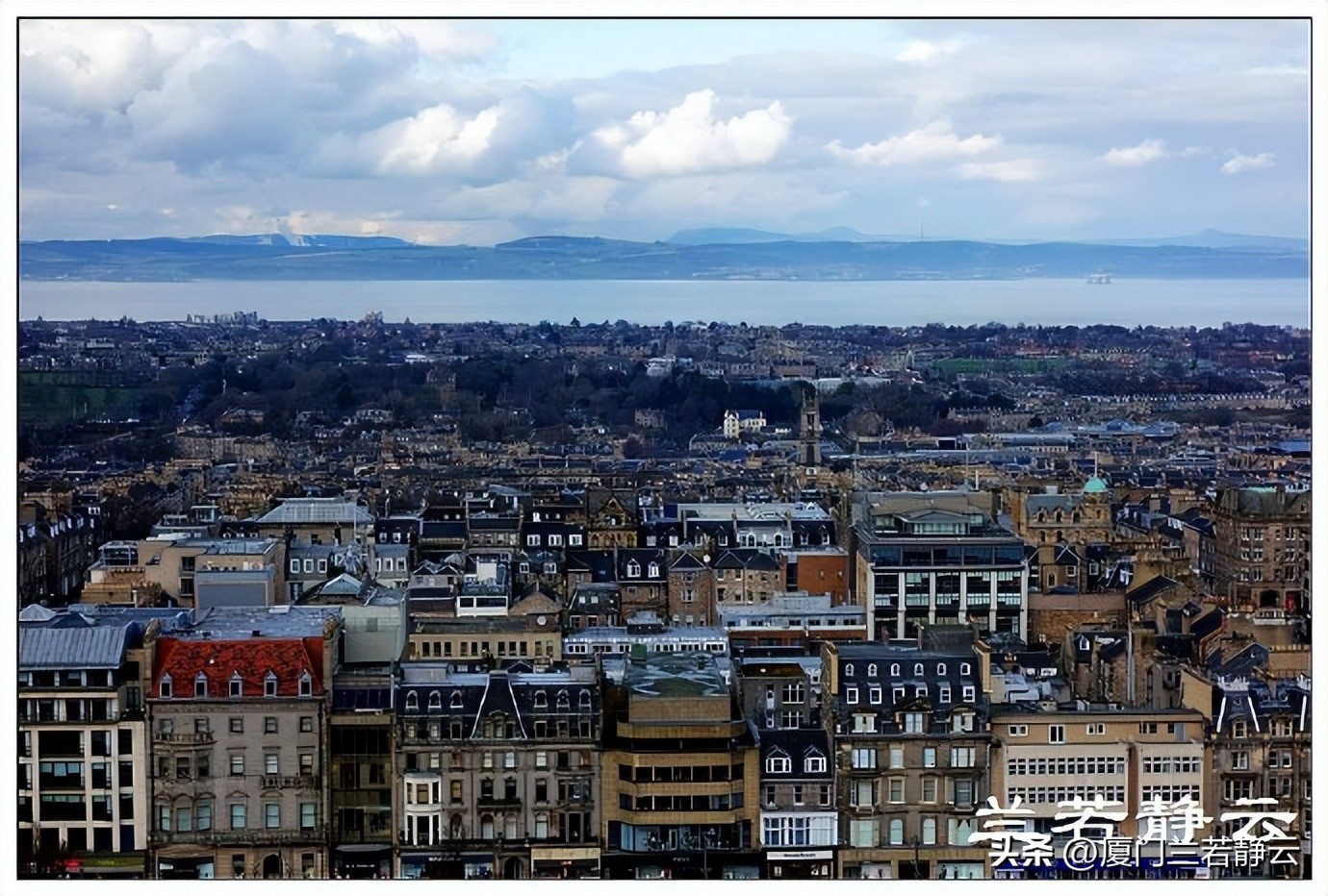 英国苏格兰爱丁堡小镇,爱丁堡是英国最浪漫的城市