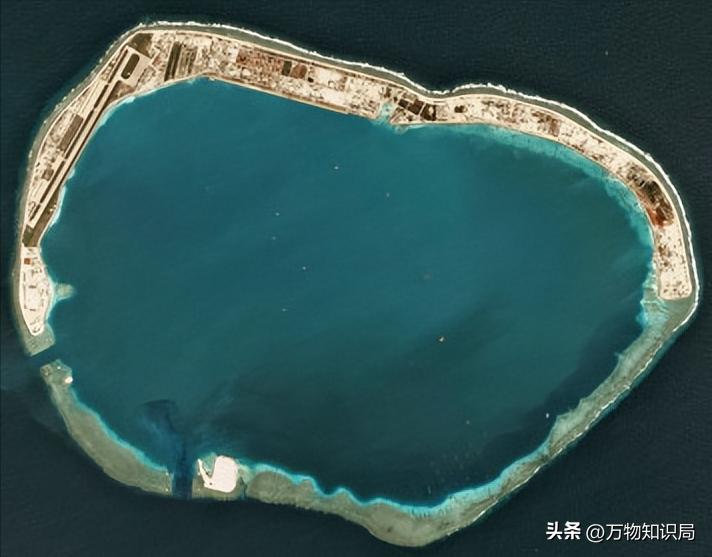 现在的美济岛南海第一大岛,南海美济岛现状