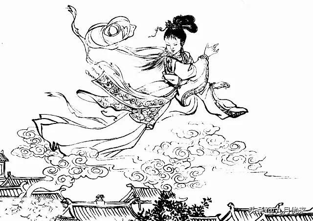 嫦娥奔月后羿射日的故事儿童版,后羿射日嫦娥奔月的神话故事视频