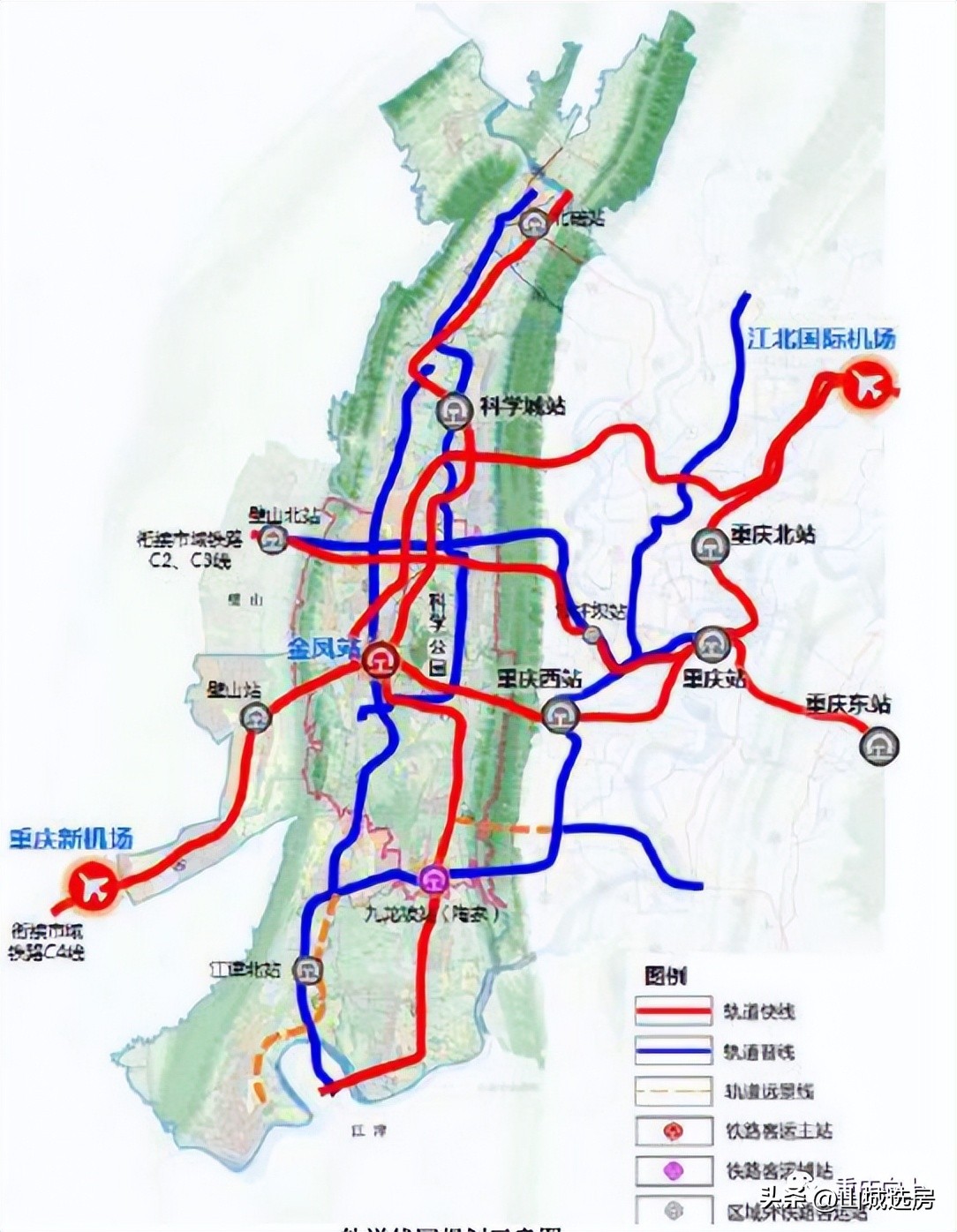 重庆大学城以后发展会怎样,重庆大学城未来的学校