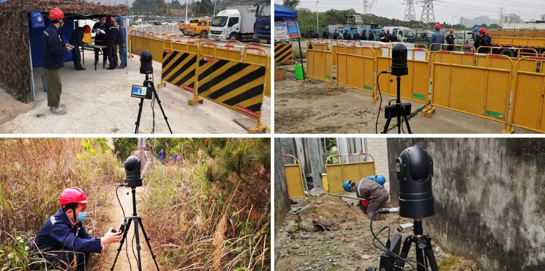 盾魂5G无线应急布控球：实时回传，快速部署移动便携式云台监控