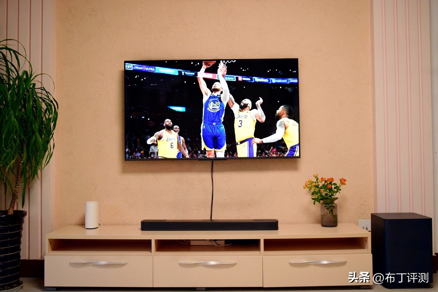 回音壁怎么调试音响效果,如何在家打造一个影院