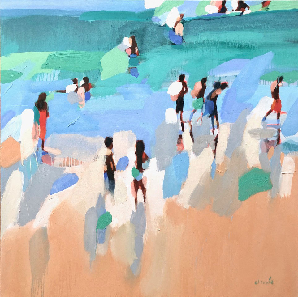 欧美艺术绘画作品,雪莉·麦格劳绘画艺术作品欣赏