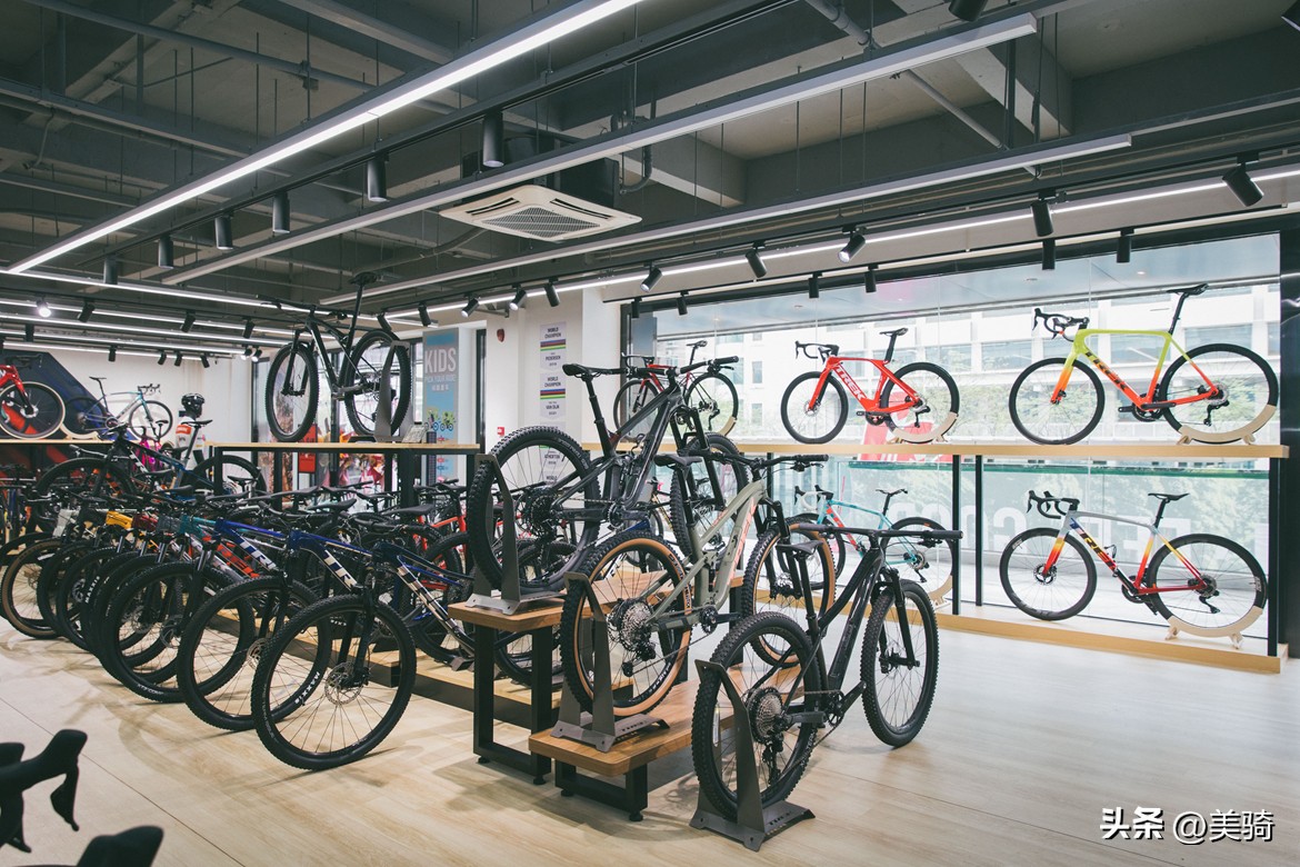 启势焕新,双店齐开TREK自行车深圳南山及福田盛大开业