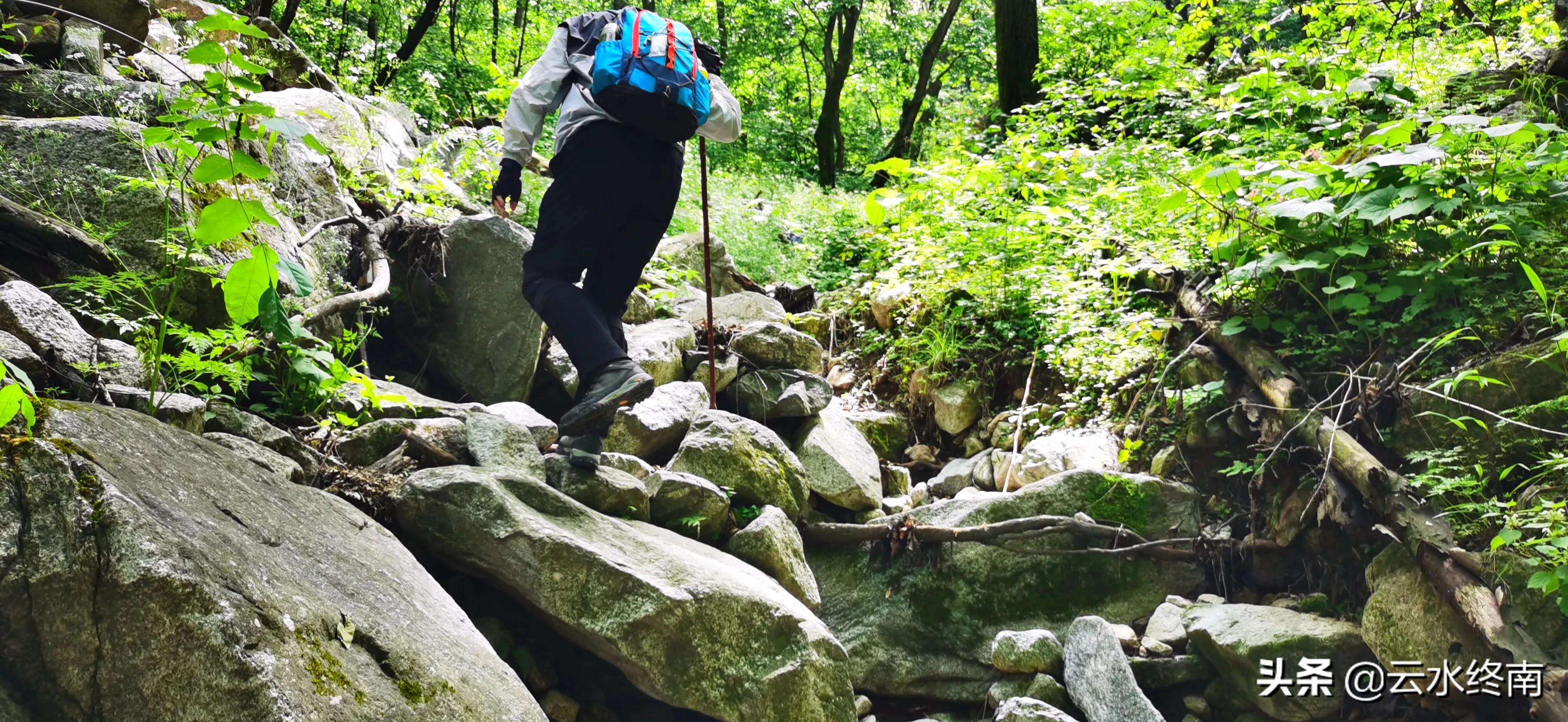 看值不值？登顶沣峪里这个曾经收费的景区，看九鼎万华详细攻略