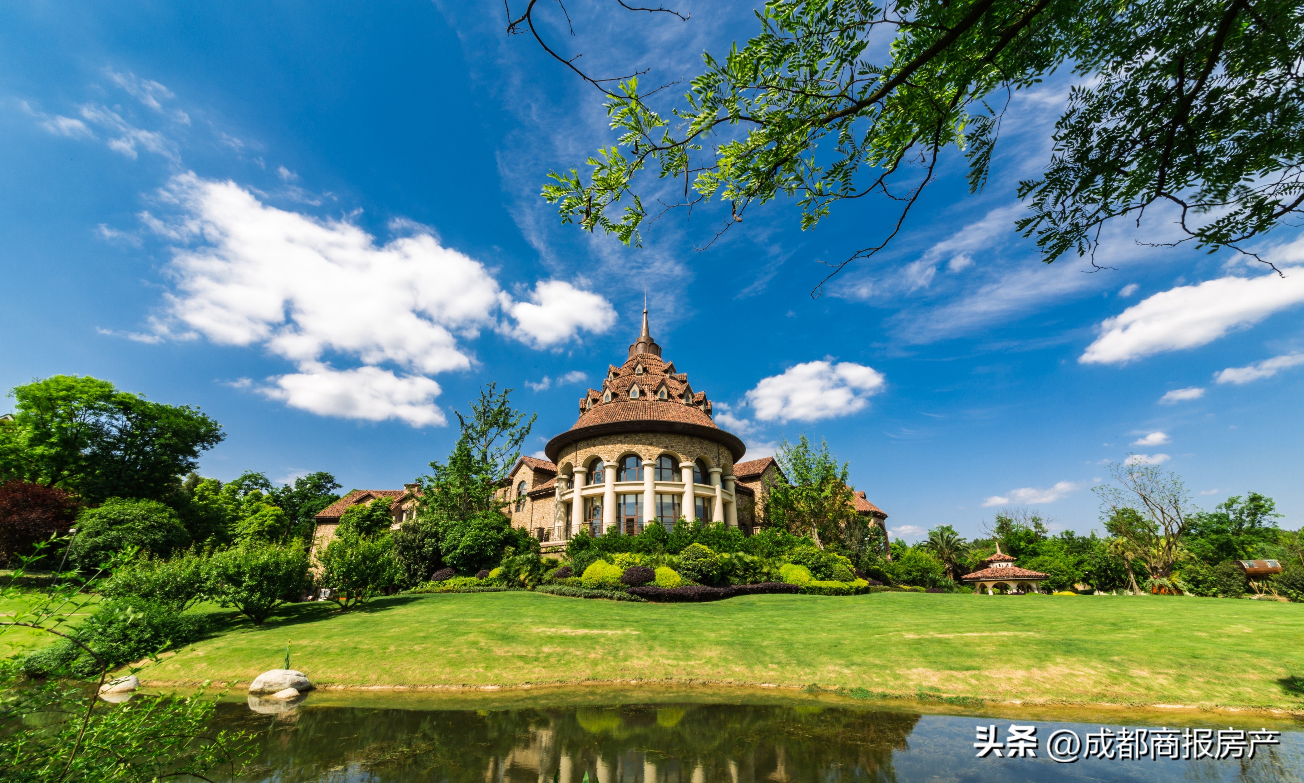 引领墅居迭代新潮向，“塔希提”实景样板岛即将开放