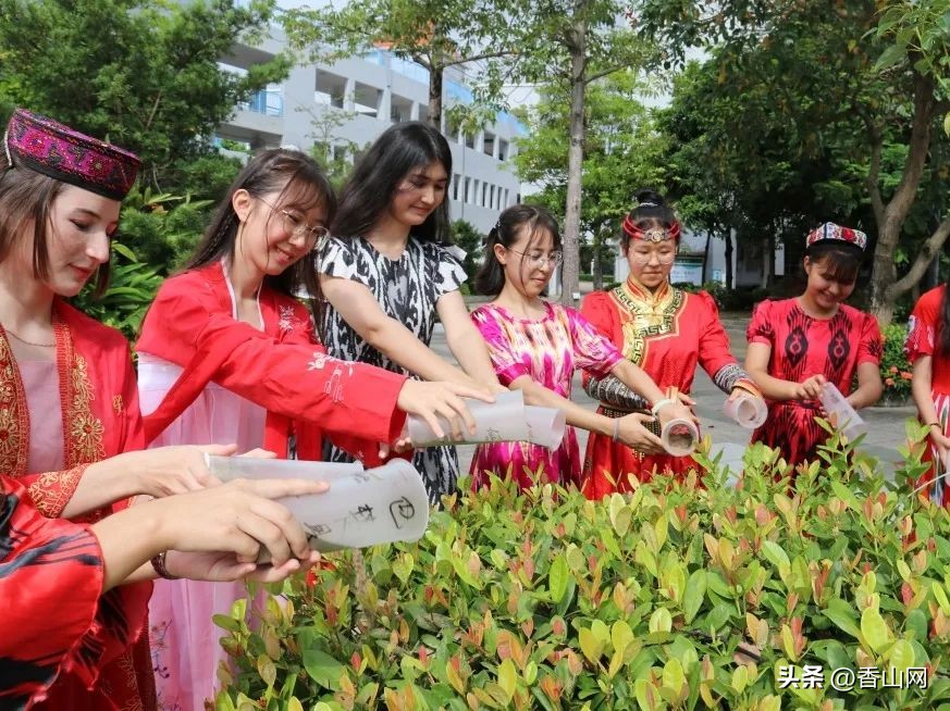 北师大珠海附中,三年青春在校园里