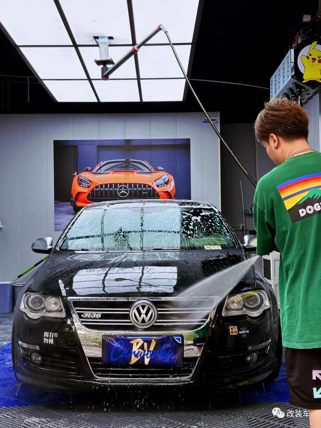 大众迈腾帅不帅,迈腾帅气变装