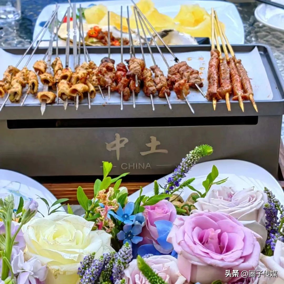 探幽鲜踪，隐匿在南郊宾馆的一处秘境，【中土啤酒花园】