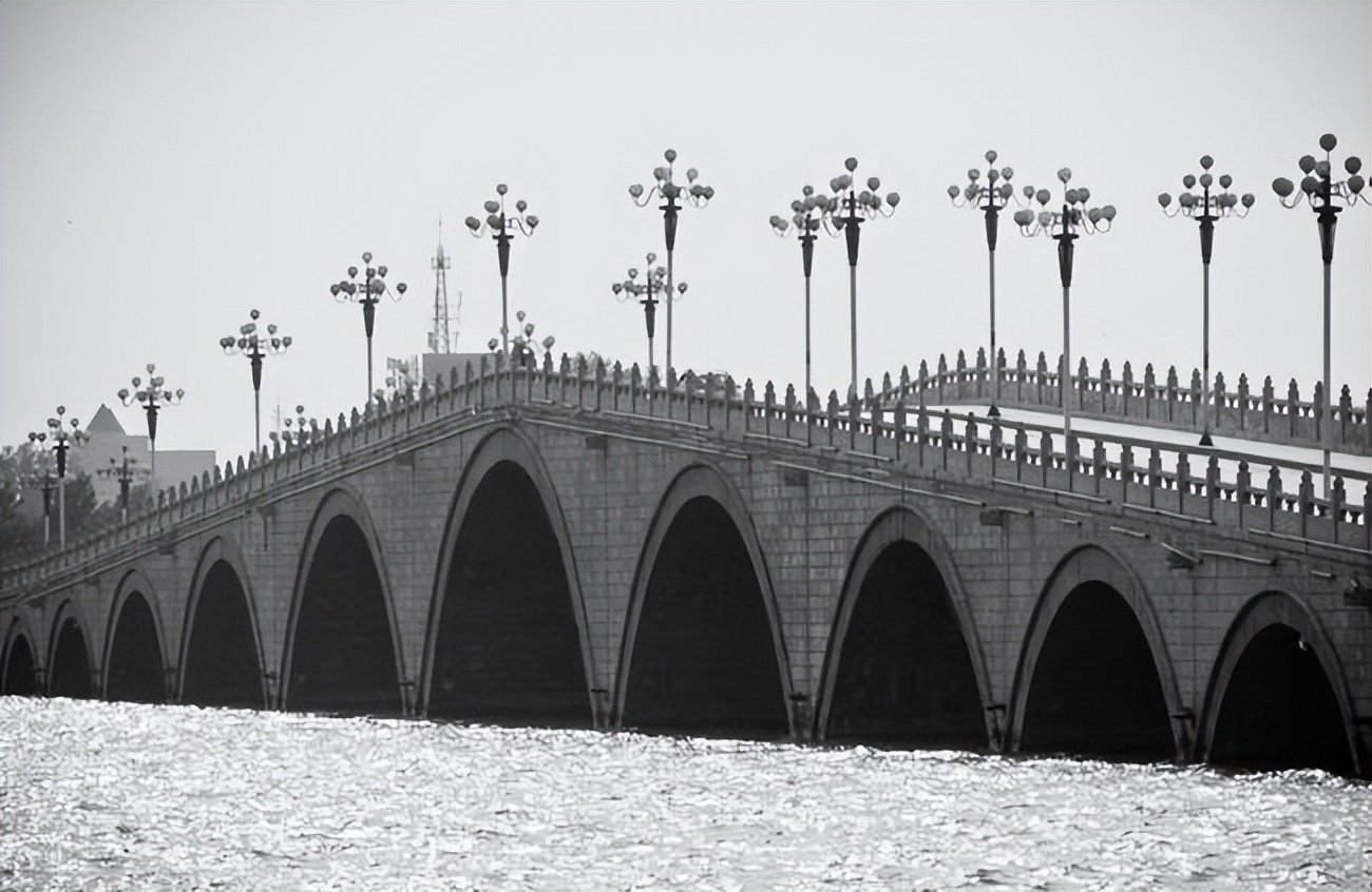 京杭大运河水城,明清运河故道历史