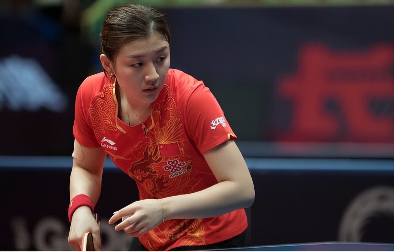 孙颖莎对陈梦谁赢了,孙颖莎1-3不敌印度选手