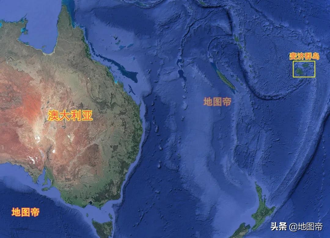 斐济是个怎样的地方,斐济是太平洋中部的一个岛国