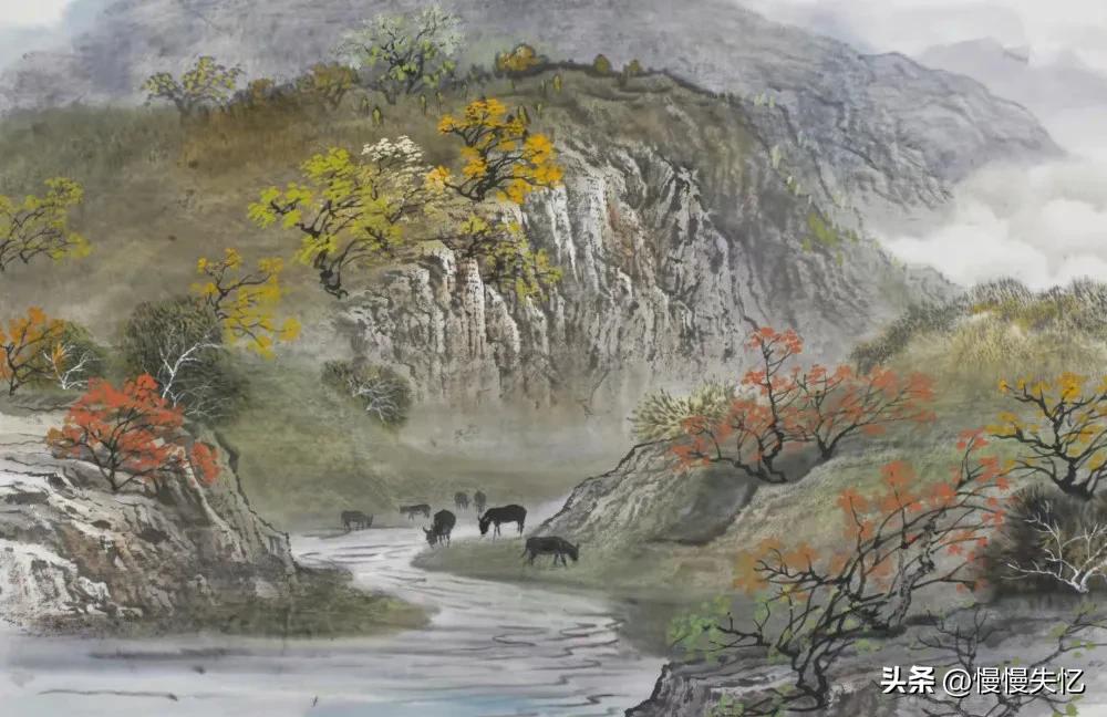 绝美的宋代山水田园诗,宋朝著名的山水诗人及其诗句赏析