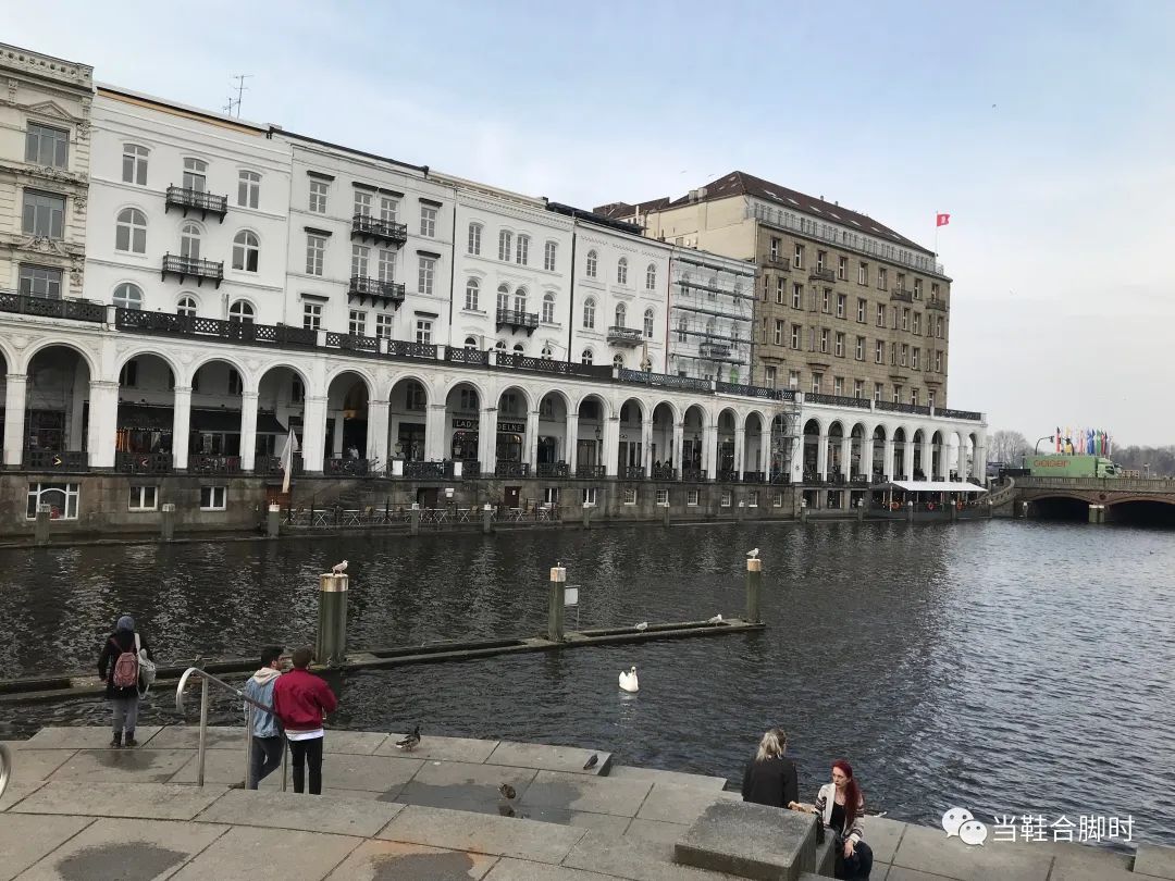 雨中汉堡,雨中的巴赫原声