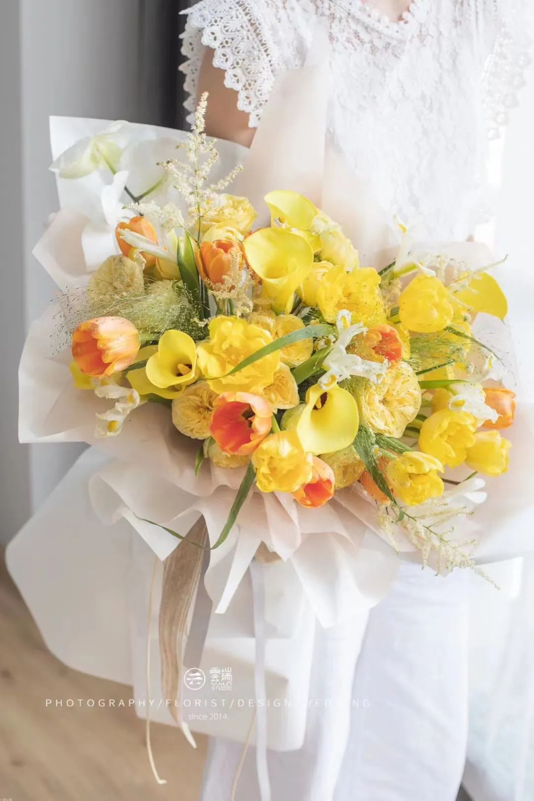 如何把自己做的花束拍出高级感,有哪些便宜好看的花束教程