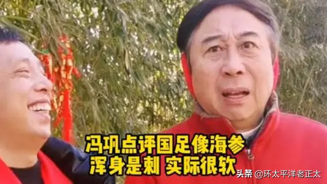 关于冯巩批评中国足球的看法,冯巩回应冯巩足球大战