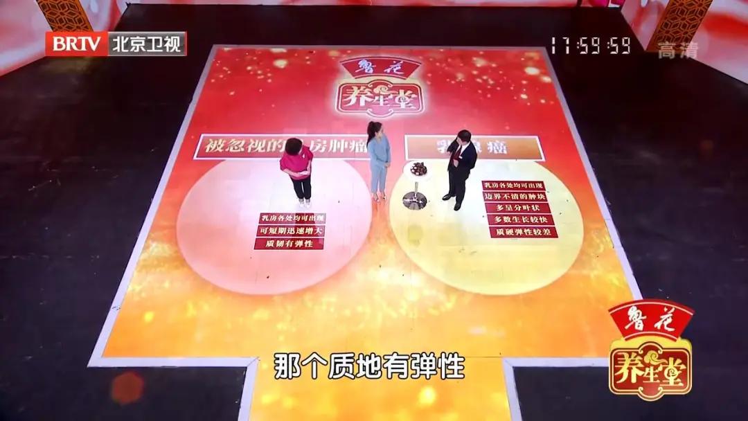 体检查出乳房长了肿瘤,乳房长了小肿瘤一级