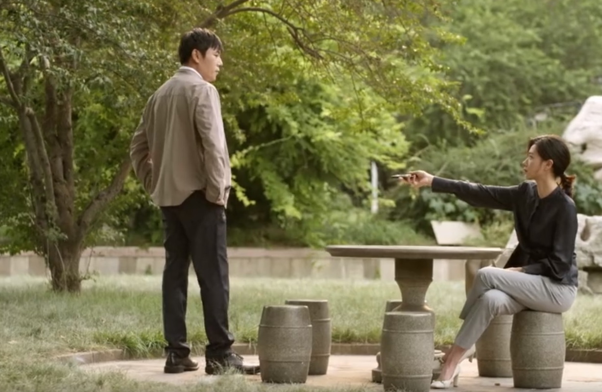 刘必英和孙和平,大博弈孙和平和杨柳摊牌