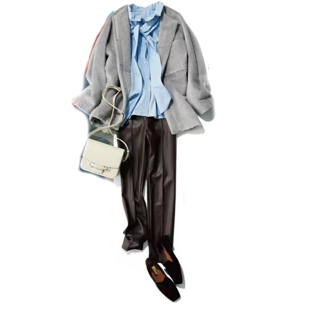 冬季穿衣搭配需要注意哪5个法则,你知道冬天到底如何选择穿搭吗