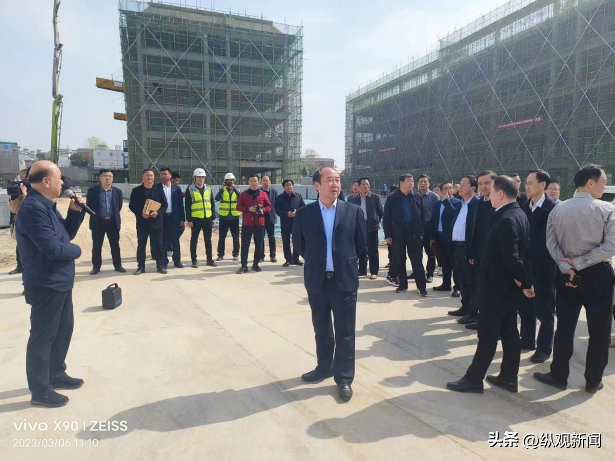 内乡县举行重点项目集中开工活动,河南发出项目建设动员令