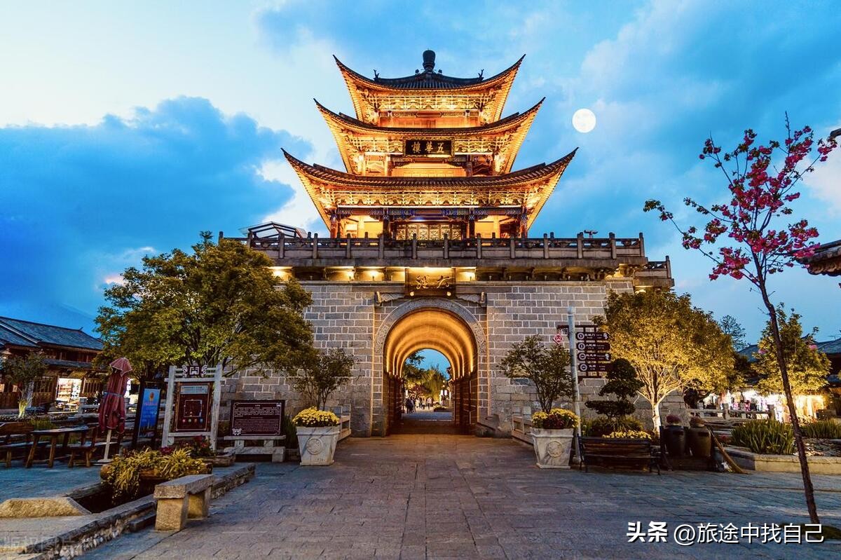 几月份去云南旅游全攻略自由行,这个月去云南旅游攻略路线推荐图