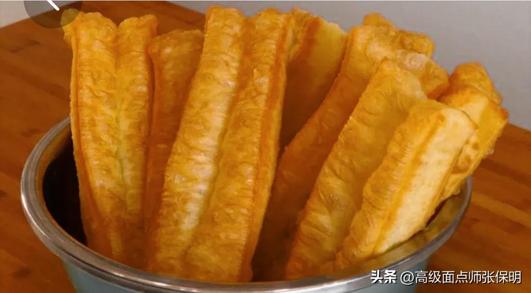 无铝金黄香酥脆大油条配方,无碱无矾香酥大油条配方