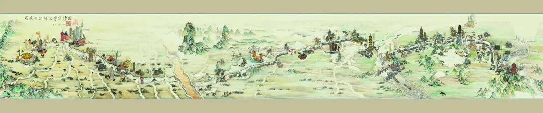 运河文化的纪录片,运河文化全集