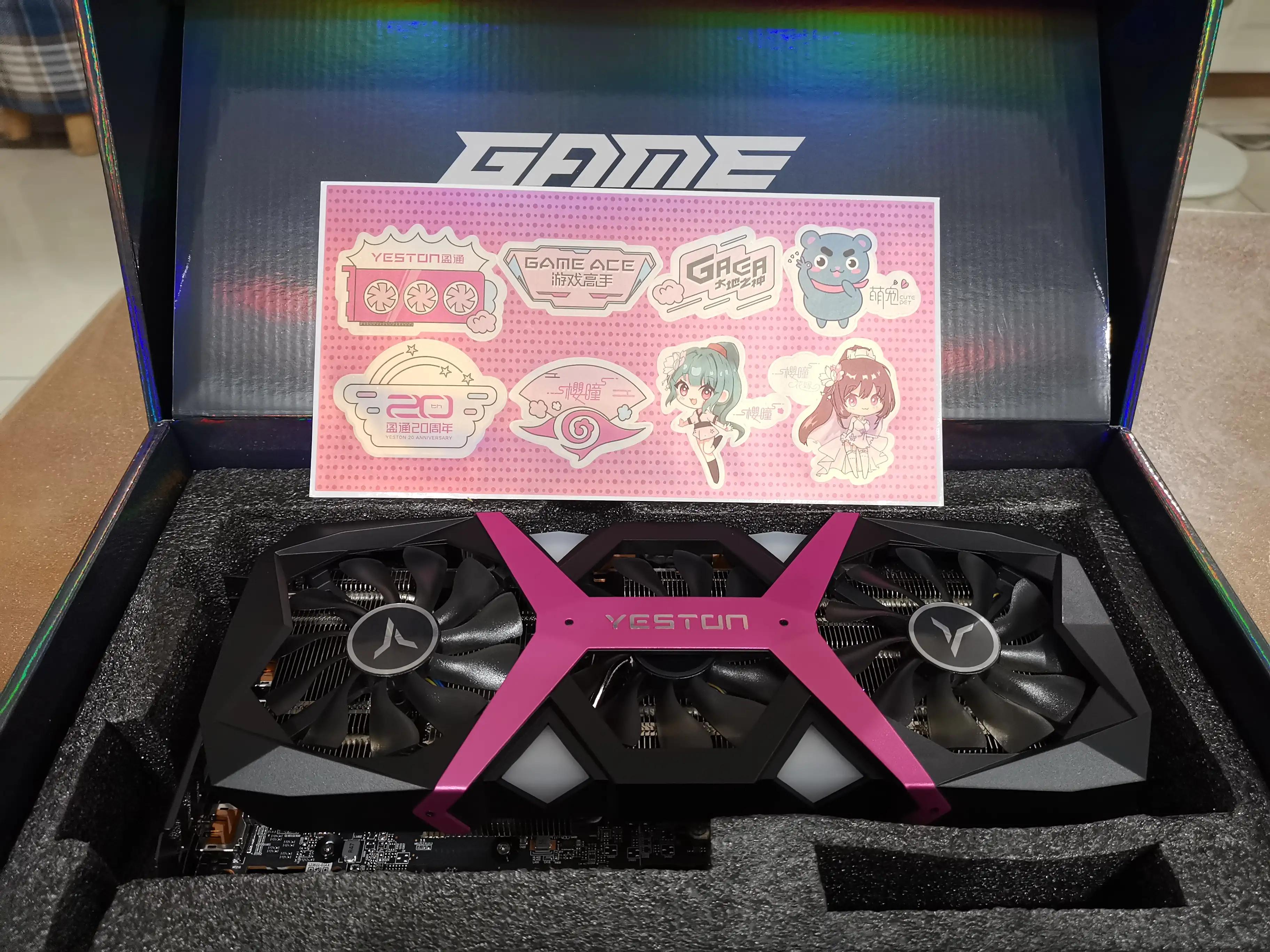 盈通6650xt显卡能买吗,盈通6650xt显卡配什么显示器