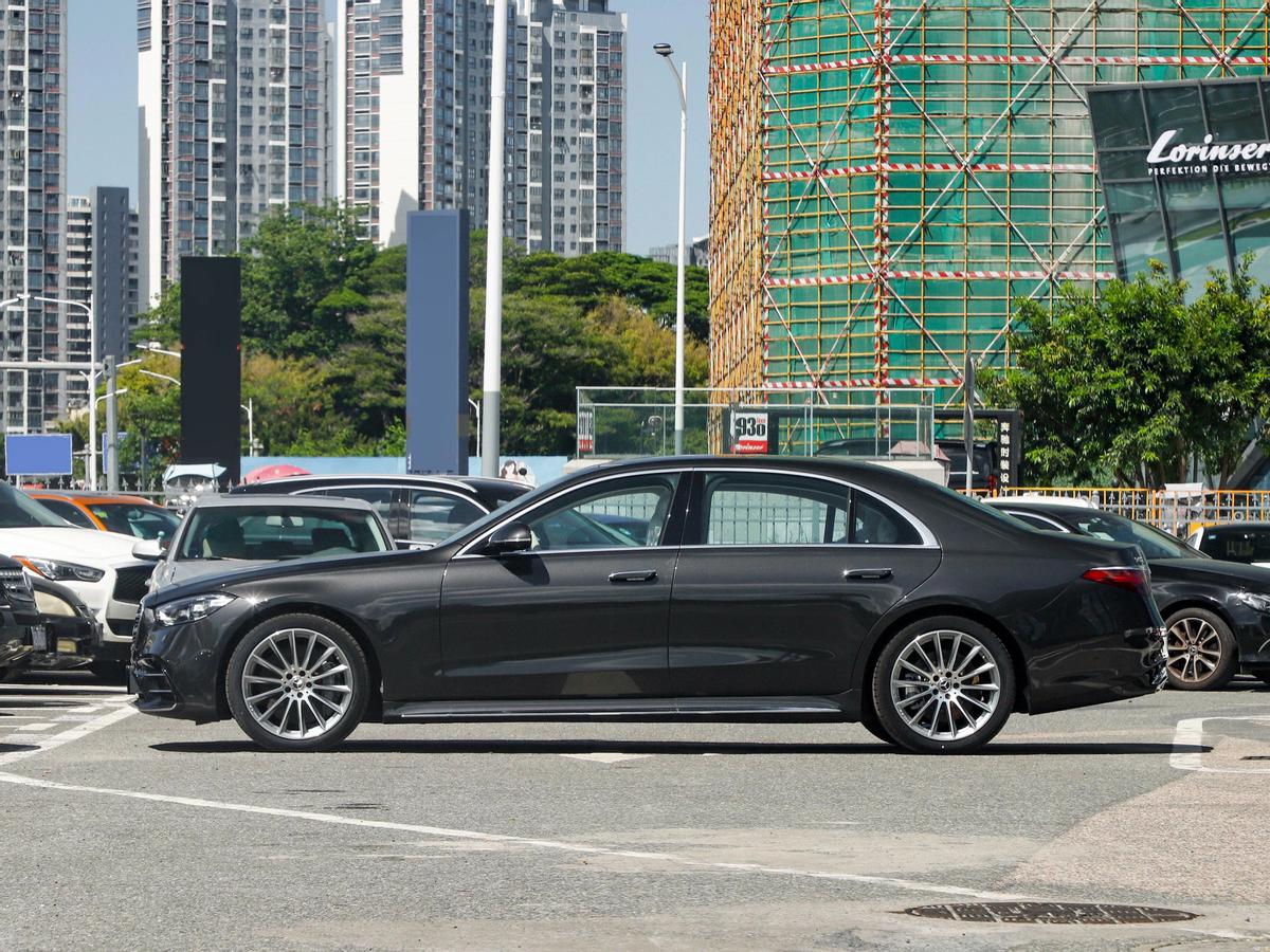 品牌豪华内饰高端,奔驰s级2021款s450l4matic