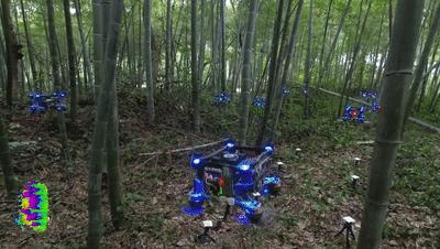 浙大人工智能空中机器人,浙大团队研究无人机新算法