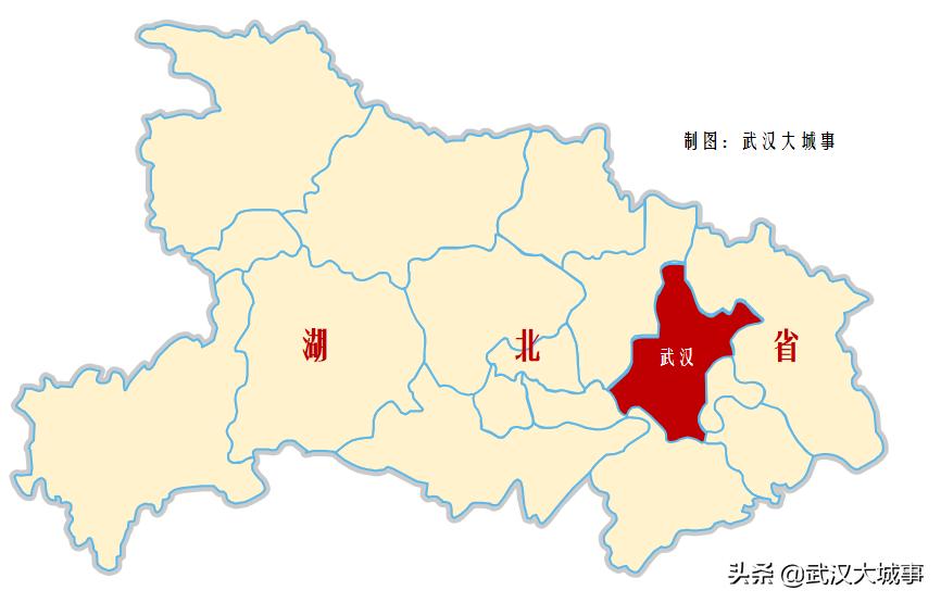 武汉各区地形图,武汉地势高低分布图